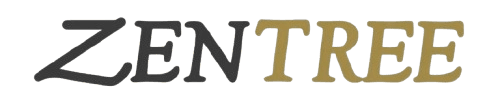 Zentree Text Logo